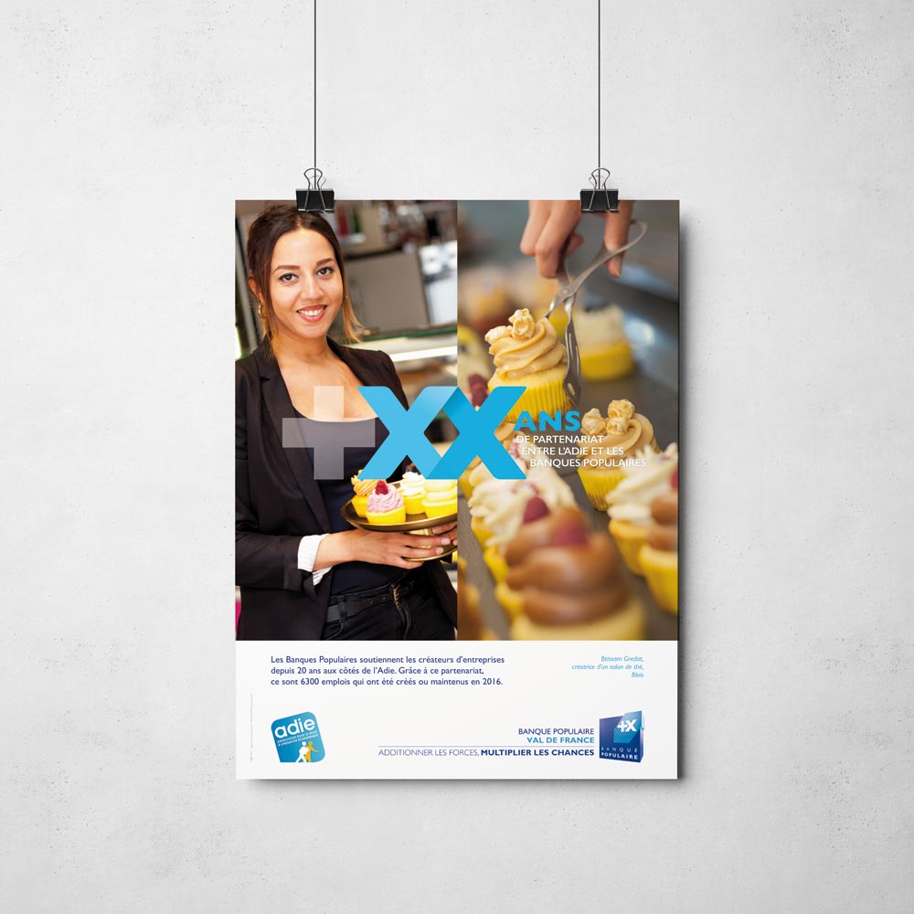 20 ans ADI banque popualire